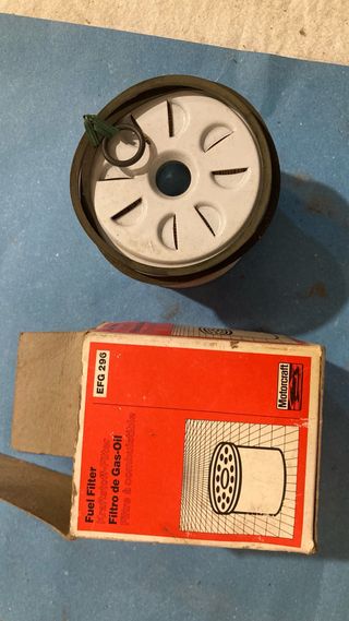 Filtro Motorcraft EFG 296 Supermicrometric