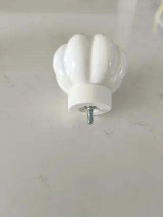 Ferma tende decorativi in ceramica