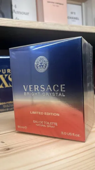 Versace Bright Crystal Eau de Toilette 90ml