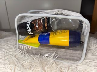 Lote Aseo Hombre: Axe + Gomina Giorgi + 2 Perfumes