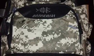 Mochila de pesca Bassdash
