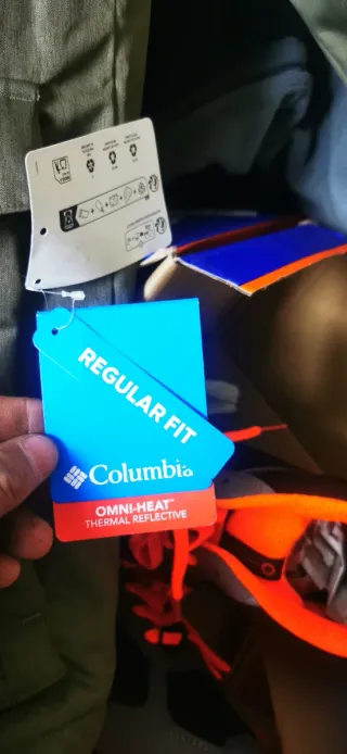 Chaqueta Columbia Verde Talla M