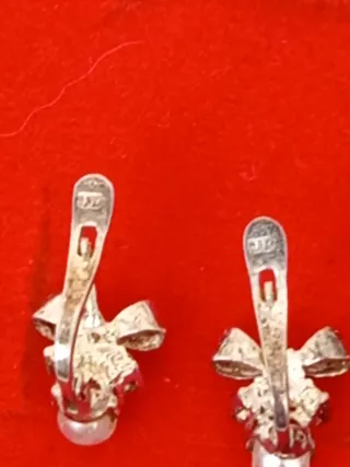 Conjunto Plata Niña: Pulsera y Pendientes