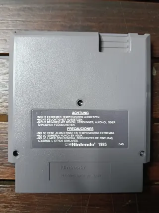 Metroid PAL Esp Nintendo NES Caja Pequeña