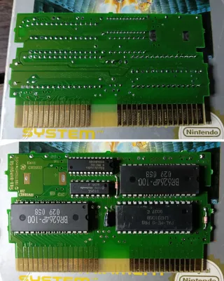 Metroid PAL Esp Nintendo NES Caja Pequeña
