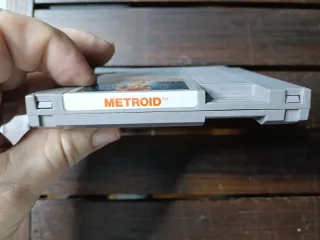 Metroid PAL Esp Nintendo NES Caja Pequeña