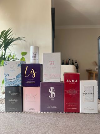 Perfumes Cristan Lay Mujer