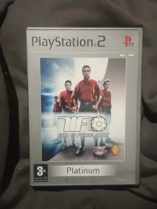 Juego TIF: Esto es Futbol 2003 PS2 Platinum