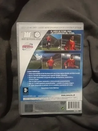 Juego TIF: Esto es Futbol 2003 PS2 Platinum