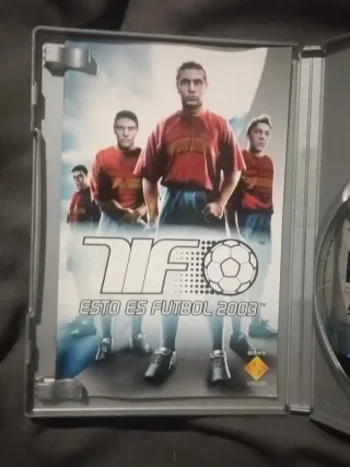 Juego TIF: Esto es Futbol 2003 PS2 Platinum