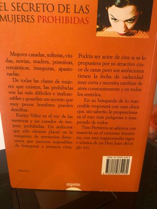 Libro: El Secreto de las Mujeres Prohibidas