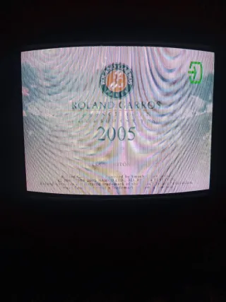 Roland Garros 2005 PS2