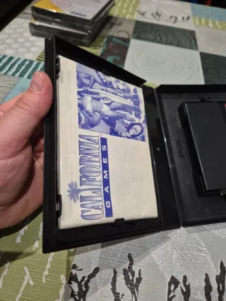 CALIFORNIA GAMES Sega Master System