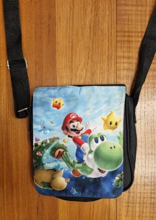 Borsello Super Mario