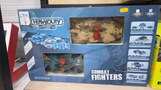 Tanques radio control Ninco Combat Fighters