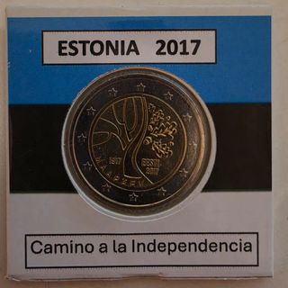 Estonia 2017 Camino Independencia