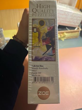 Puzzle 500 piezas High Quality Zoe