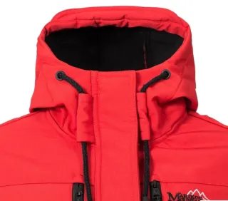 Parka impermeable Marikoo Roja