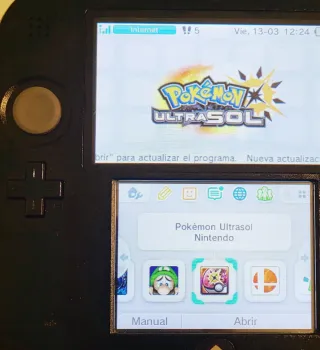 Nintendo 2DS 64GB + Pokémon, Mario Kart 7, Zelda