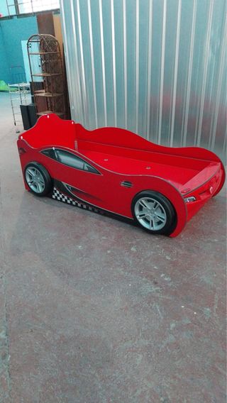 Cama nido infantil roja