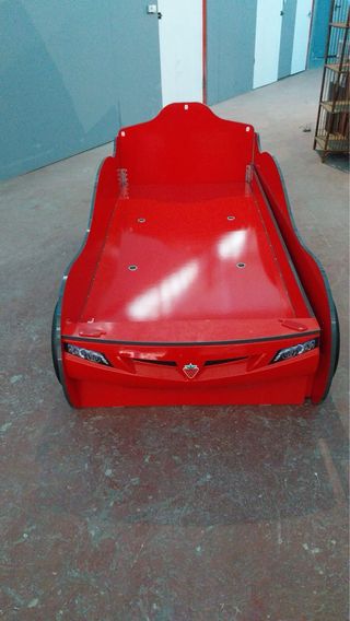 Cama nido infantil roja