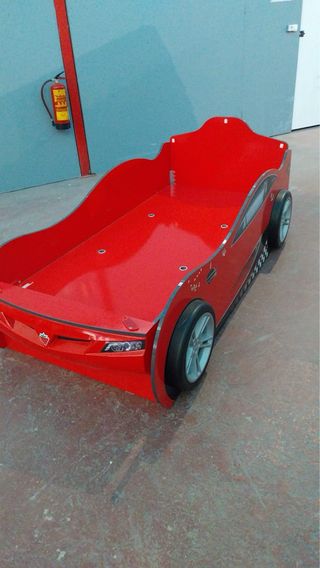 Cama nido infantil roja