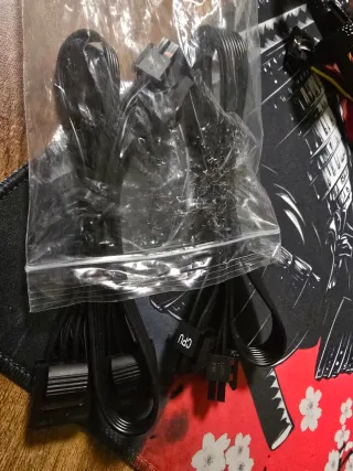 Lote Cables USB ethernet corsair psu