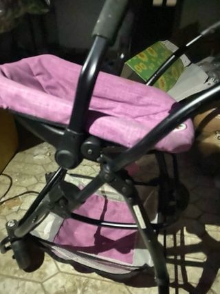 Trio per bambole rosa