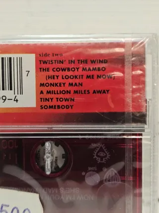 David Byrne - Uh-Oh MC 1992 SIGILLATA