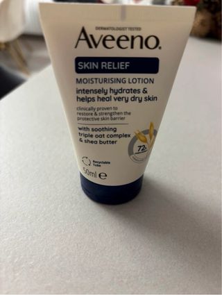 Aveeno Skin Relief Crema corpo e viso 50ml