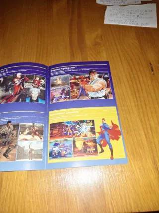 Folleto Capcom Releases PS2 PSP