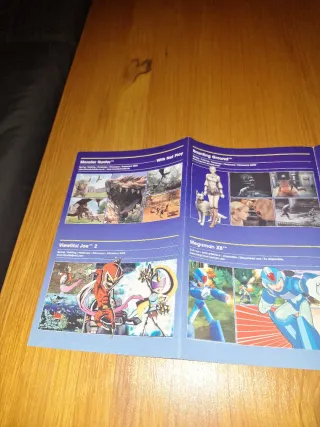 Folleto Capcom Releases PS2 PSP