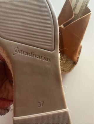 Sandalias Stradivarius Marrones