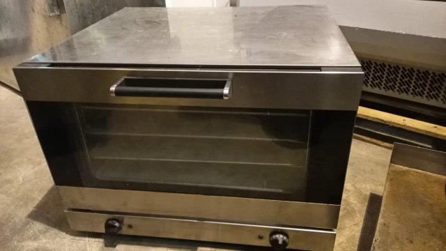 Forno a gas con 3 fuochi