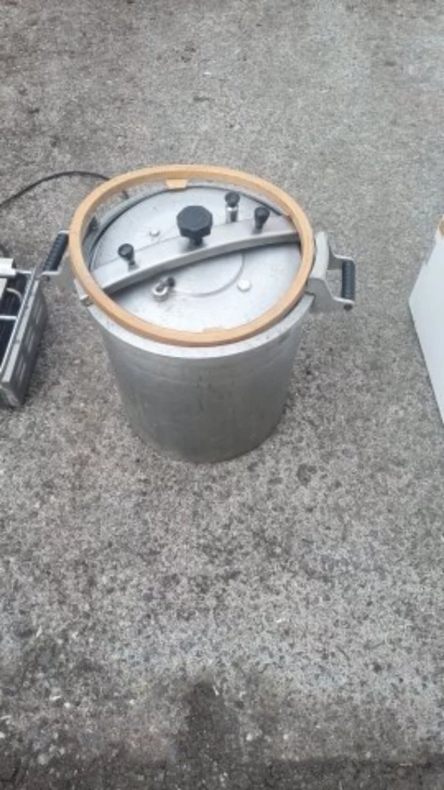 Forno a gas con 3 fuochi