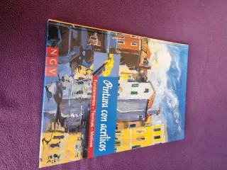Libro Pintura con acrílicos