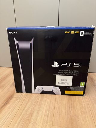 Playstation 5 con 2 mandos