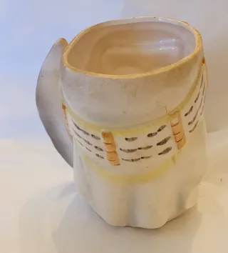 Jarra Vintage Cara Hombre Barba