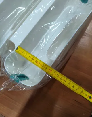 Cestas de almacenamiento colgantes (2 unidades)