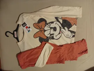 Pijama Disney Minnie Mouse Talla 9-10