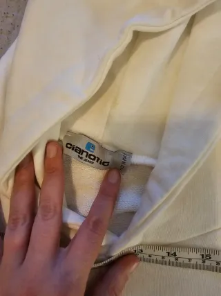 Felpa con stampa ANGELS