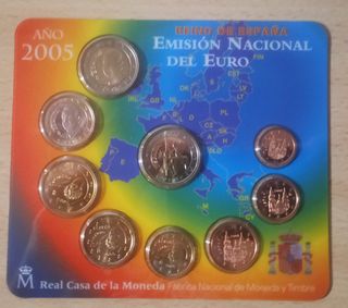 Cartera España 2005 Nueva+ 2€ Conmemorativa Nueva