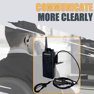 Retevis RT1 Walkie Talkie 16CH 3000mAh 5km (2pz)