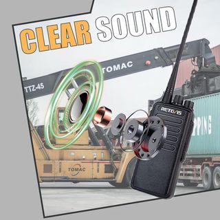 Retevis RT1 Walkie Talkie 16CH 3000mAh 5km (2pz)