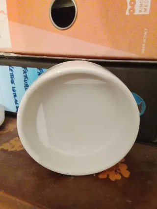 Angelo portacandele in metallo vari oggetti