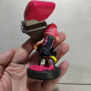 Amiibo Octariano chico (Splatoon Collection)