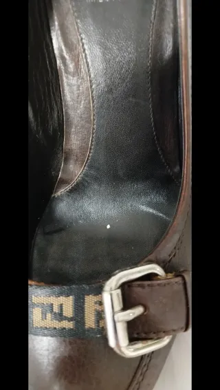 Zapatos vintage Fendi