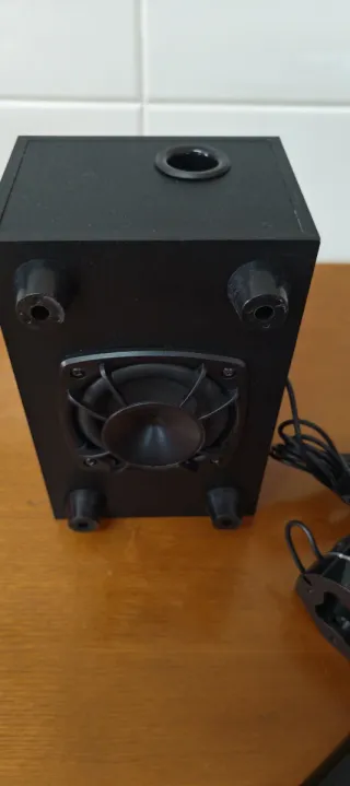 Barra de som 45W Bluetooth