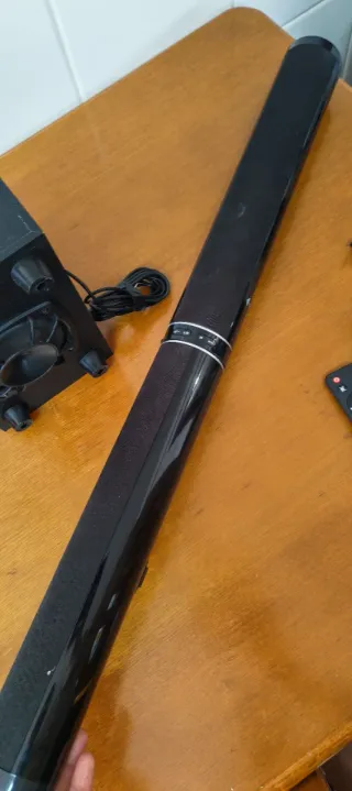 Barra de som 45W Bluetooth