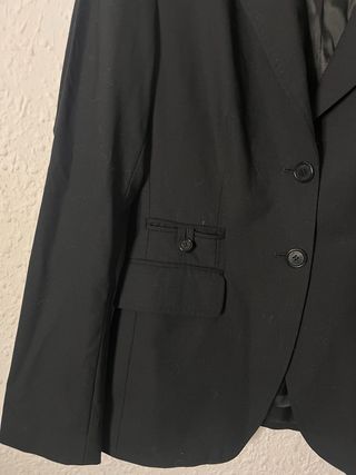 Americana Caramelo Negra